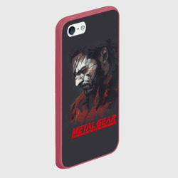 Чехол для iPhone 5/5S матовый Metal Gear Solid - фото 2