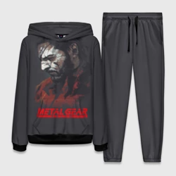 Женский костюм с толстовкой 3D Metal Gear Solid