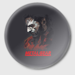 Значок Metal Gear Solid