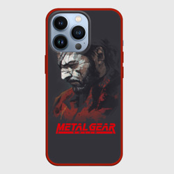 Чехол для iPhone 13 Pro Metal Gear Solid