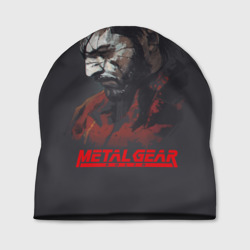 Шапка 3D Metal Gear Solid