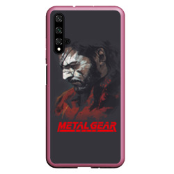 Чехол для Honor 20 Metal Gear Solid