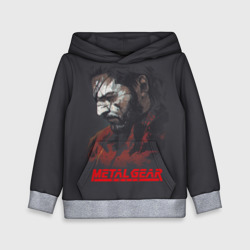 Детская толстовка 3D Metal Gear Solid