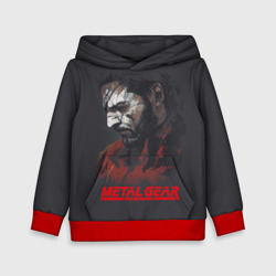 Детская толстовка 3D Metal Gear Solid