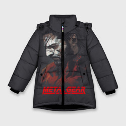 Зимняя куртка для девочек 3D Metal Gear Solid