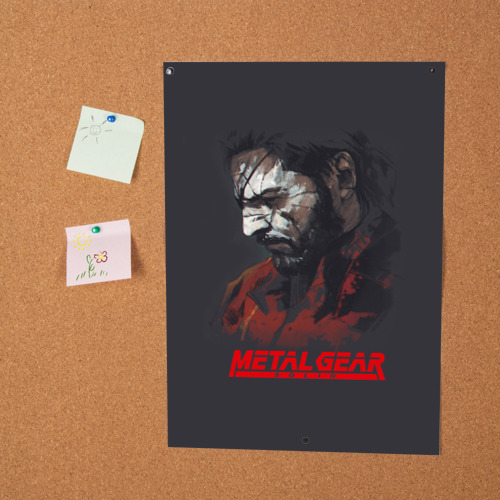 Постер Metal Gear Solid - фото 2
