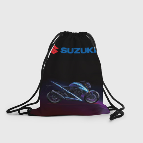 Рюкзак-мешок 3D Suzuki