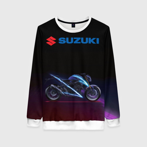 Женский свитшот 3D Suzuki