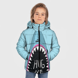 Зимняя куртка для мальчиков 3D Обними Меня Акула - фото 2