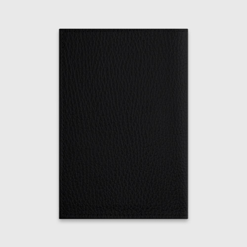 Обложка для паспорта матовая кожа Vokaloid, цвет черный - фото 2
