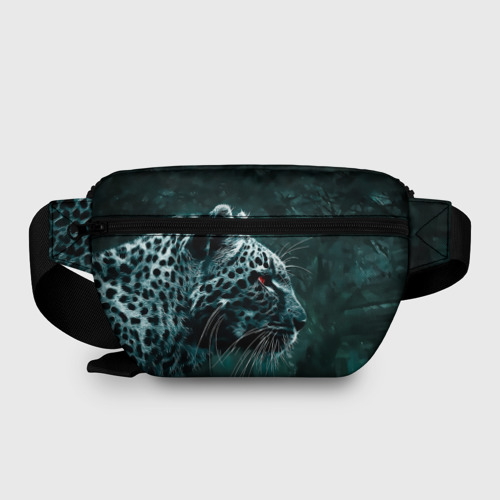 Поясная сумка 3D Леопард - фото 2