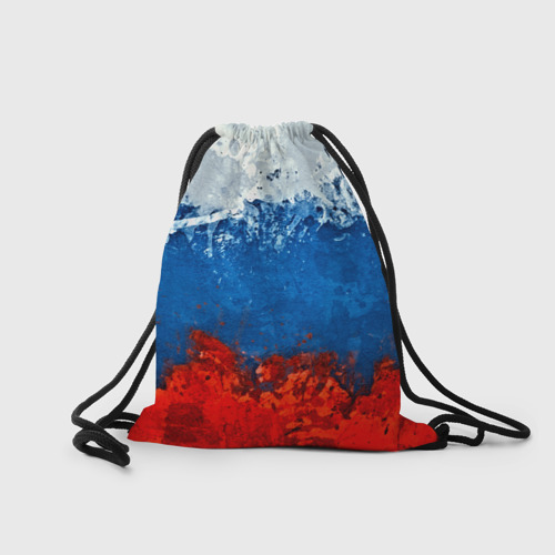 Рюкзак-мешок 3D Бык триколор - фото 2