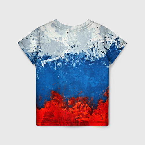 Детская футболка 3D Русский хоккей, цвет 3D печать - фото 2