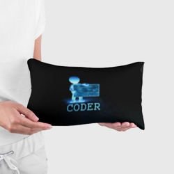Подушка 3D антистресс Coder - программист кодировщик - фото 2