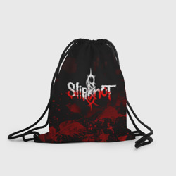 Рюкзак-мешок 3D Slipknot пятна