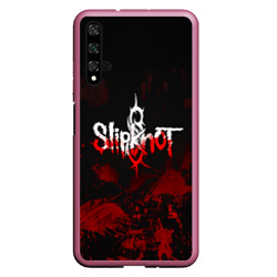 Чехол для Honor 20 Slipknot пятна