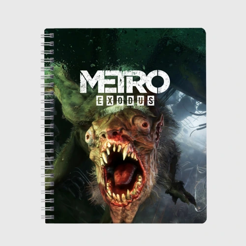Тетрадь Rat from Metro