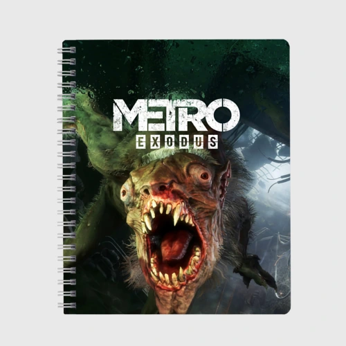 Тетрадь Rat from Metro