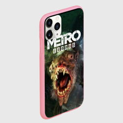 Чехол для iPhone 11 Pro Max матовый Rat from Metro - фото 2