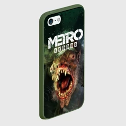 Чехол для iPhone 5/5S матовый Rat from Metro - фото 2