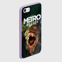 Чехол для iPhone 5/5S матовый Rat from Metro - фото 2