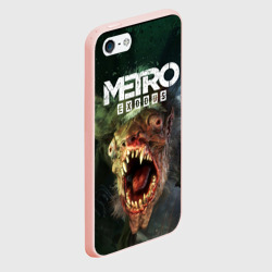 Чехол для iPhone 5/5S матовый Rat from Metro - фото 2