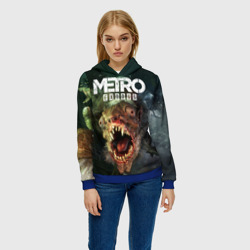 Женская толстовка 3D Rat from Metro - фото 2