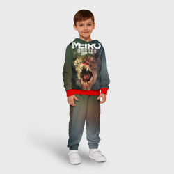Детский костюм с толстовкой 3D Rat from Metro - фото 2