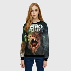 Женский свитшот 3D Rat from Metro - фото 2
