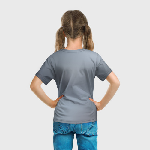 Детская футболка 3D METRO EXODUS, цвет 3D печать - фото 6