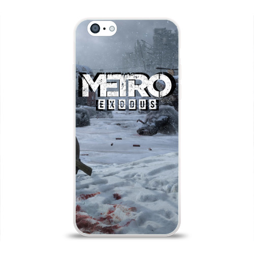Чехол для Apple iPhone 6 силиконовый глянцевый METRO EXODUS Фото 01 Чехол для Apple iPhone 6 силиконовый глянцевый METRO EXODUS Фото 01