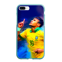 Чехол для iPhone 7Plus/8 Plus матовый Neymar