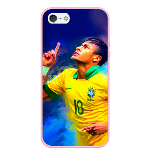 Чехол для iPhone 5/5S матовый Neymar