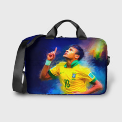 Сумка для ноутбука 3D Neymar