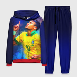 Мужской костюм с толстовкой 3D Neymar