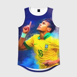 Мужская спортивная майка 3D Neymar