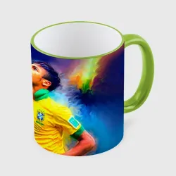 Кружка с полной запечаткой Neymar