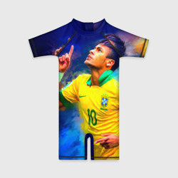 Детский купальный костюм 3D Neymar
