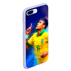 Чехол для iPhone 7Plus/8 Plus матовый Neymar - фото 2