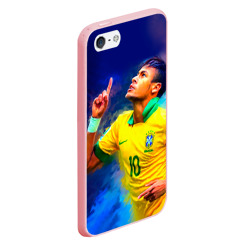 Чехол для iPhone 5/5S матовый Neymar - фото 2