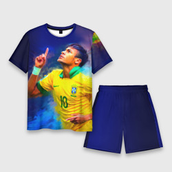 Мужской костюм с шортами 3D Neymar