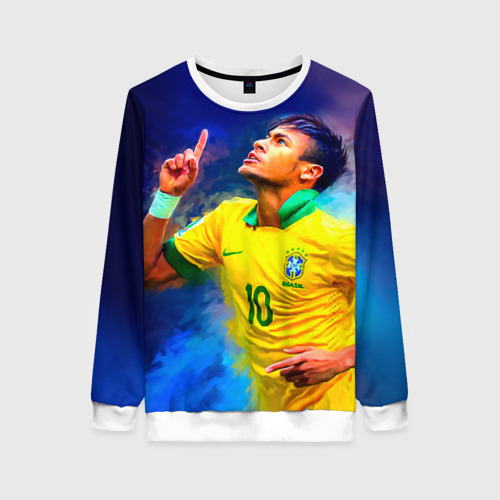 Женский свитшот 3D Neymar, цвет 3D печать