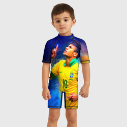 Детский купальный костюм 3D Neymar - фото 2