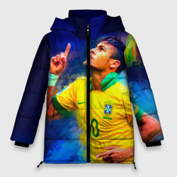 Женская зимняя куртка Oversize Neymar