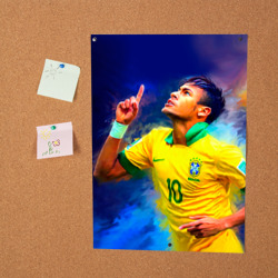 Постер Neymar - фото 2