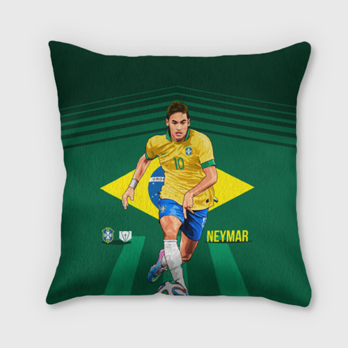 Подушка 3D Neymar