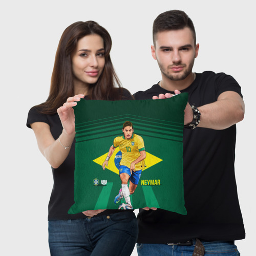 Подушка 3D Neymar - фото 3