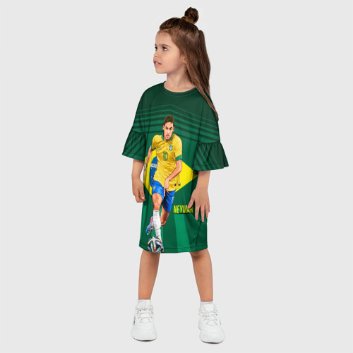 Детское платье 3D Neymar - фото 3