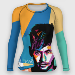 Женский рашгард 3D Neymar