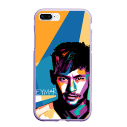 Чехол для iPhone 7Plus/8 Plus матовый Neymar